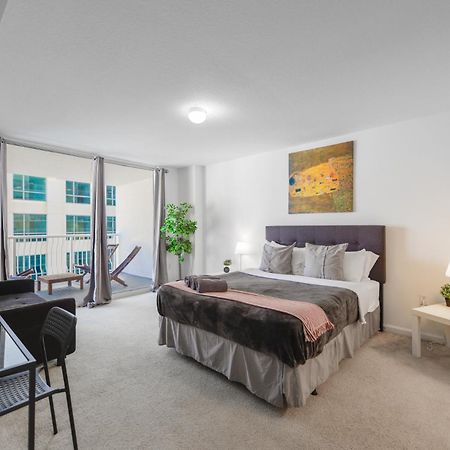 Wonderful Condo In The Heart Of Brickell With Pool Miami Bagian luar foto