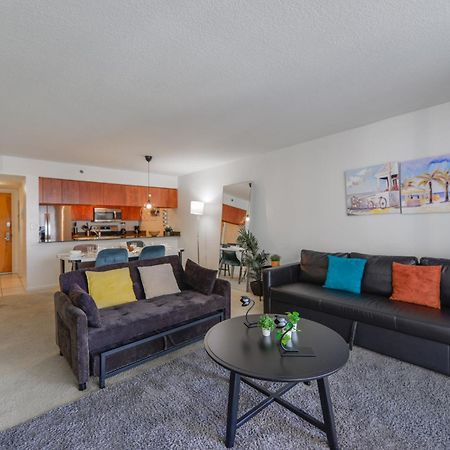 Wonderful Condo In The Heart Of Brickell With Pool Miami Bagian luar foto