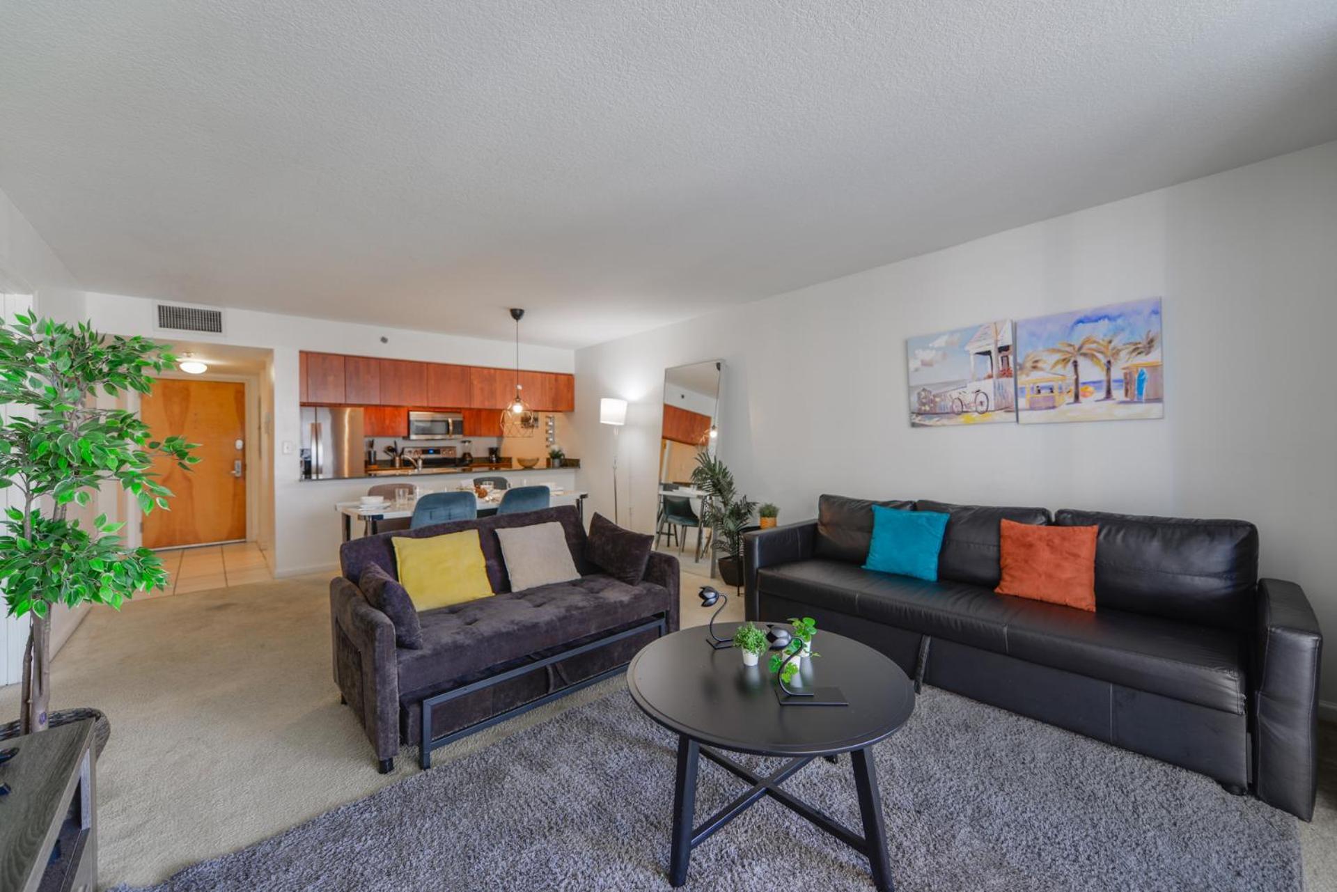 Wonderful Condo In The Heart Of Brickell With Pool Miami Bagian luar foto