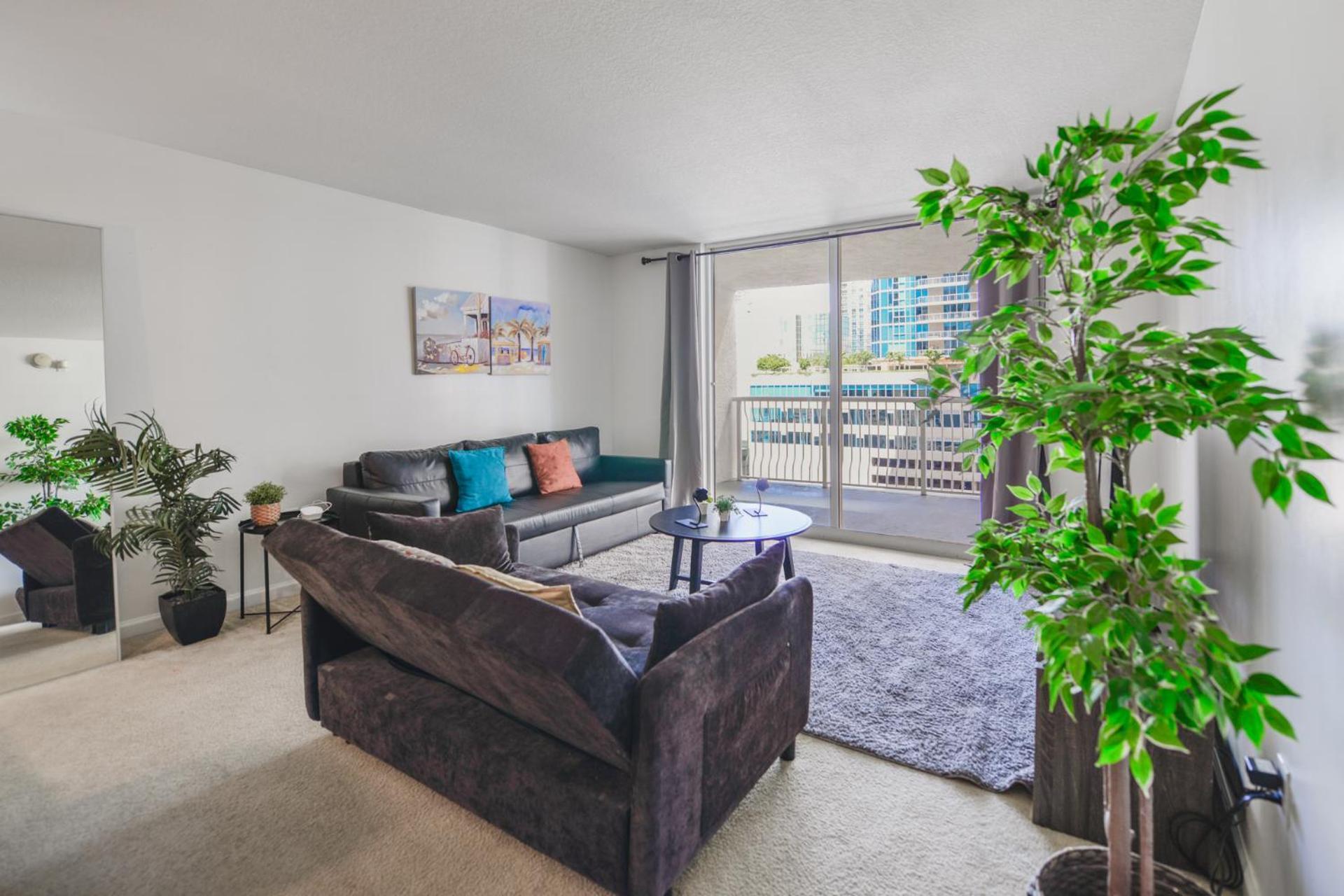Wonderful Condo In The Heart Of Brickell With Pool Miami Bagian luar foto