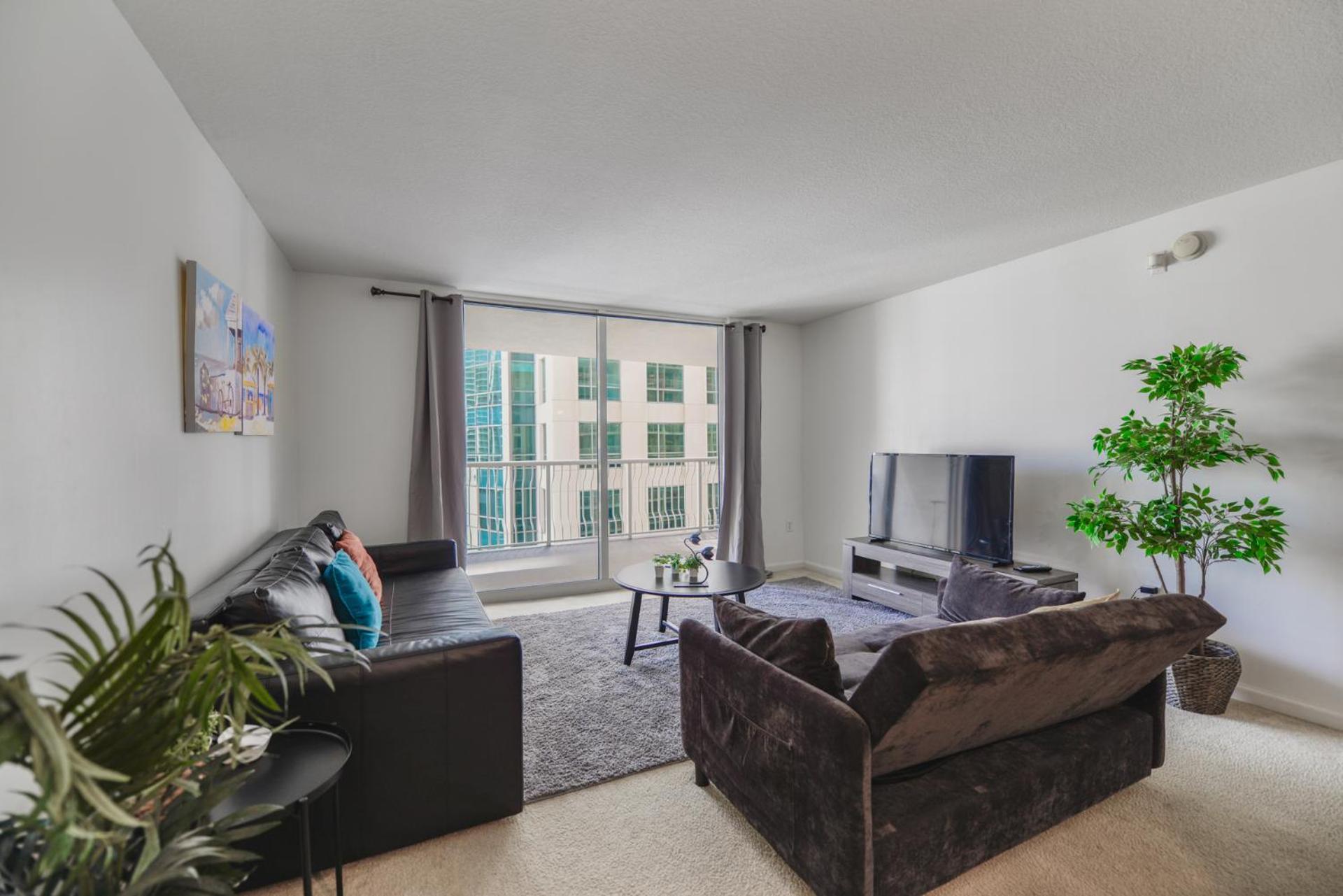 Wonderful Condo In The Heart Of Brickell With Pool Miami Bagian luar foto