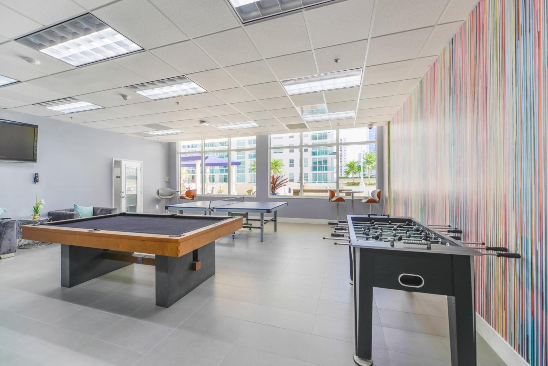 Wonderful Condo In The Heart Of Brickell With Pool Miami Bagian luar foto