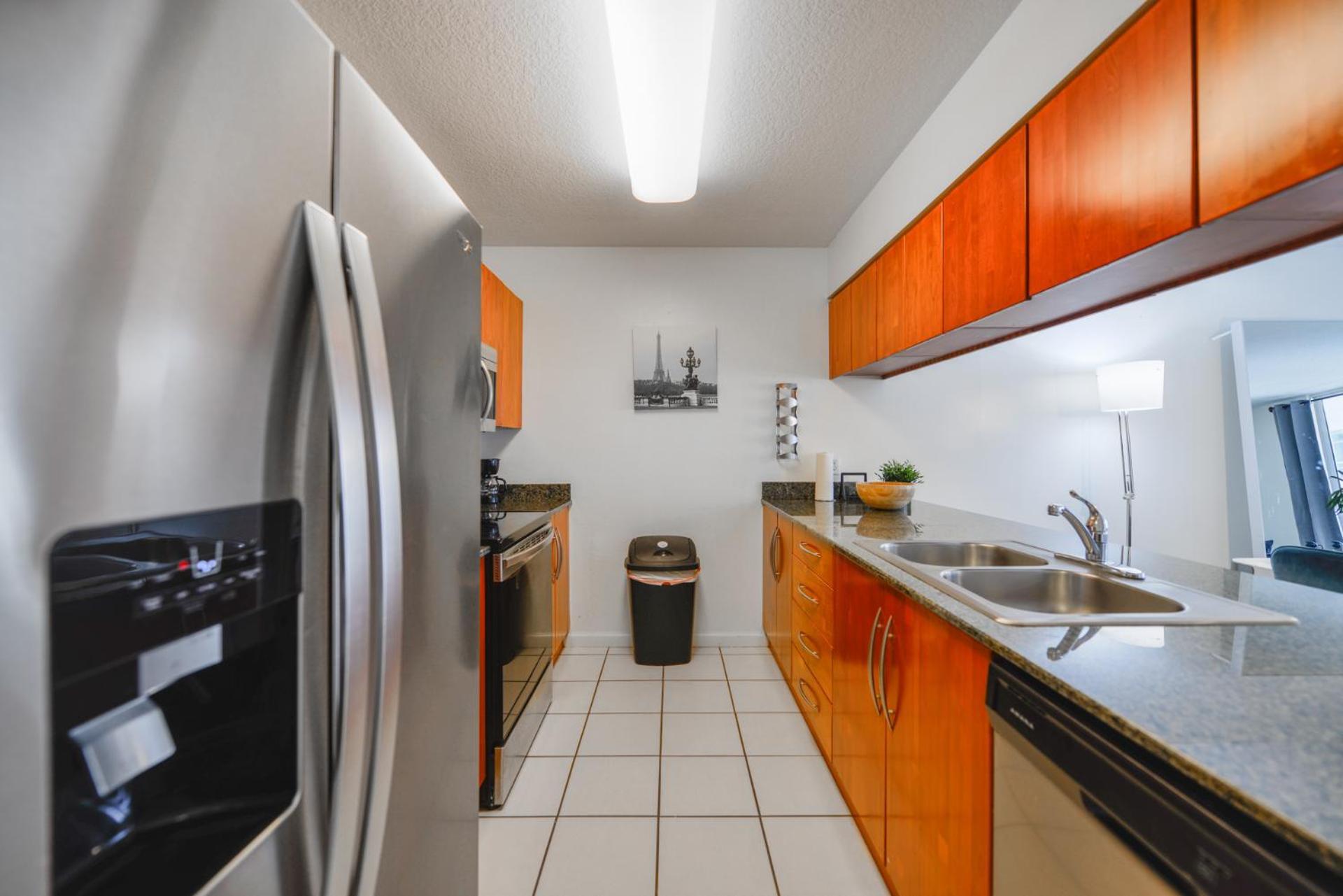 Wonderful Condo In The Heart Of Brickell With Pool Miami Bagian luar foto