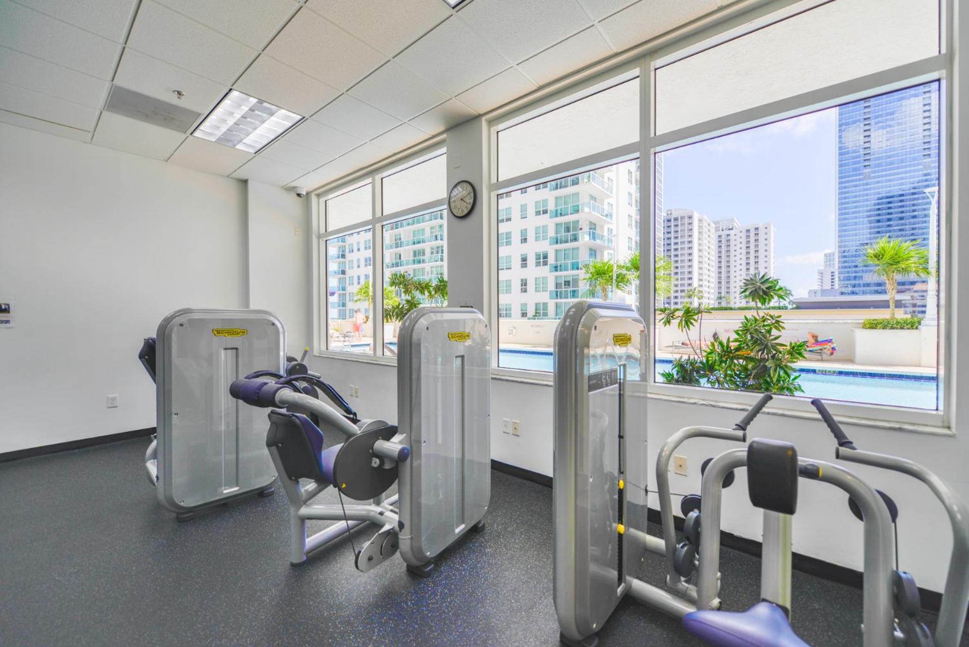 Wonderful Condo In The Heart Of Brickell With Pool Miami Bagian luar foto