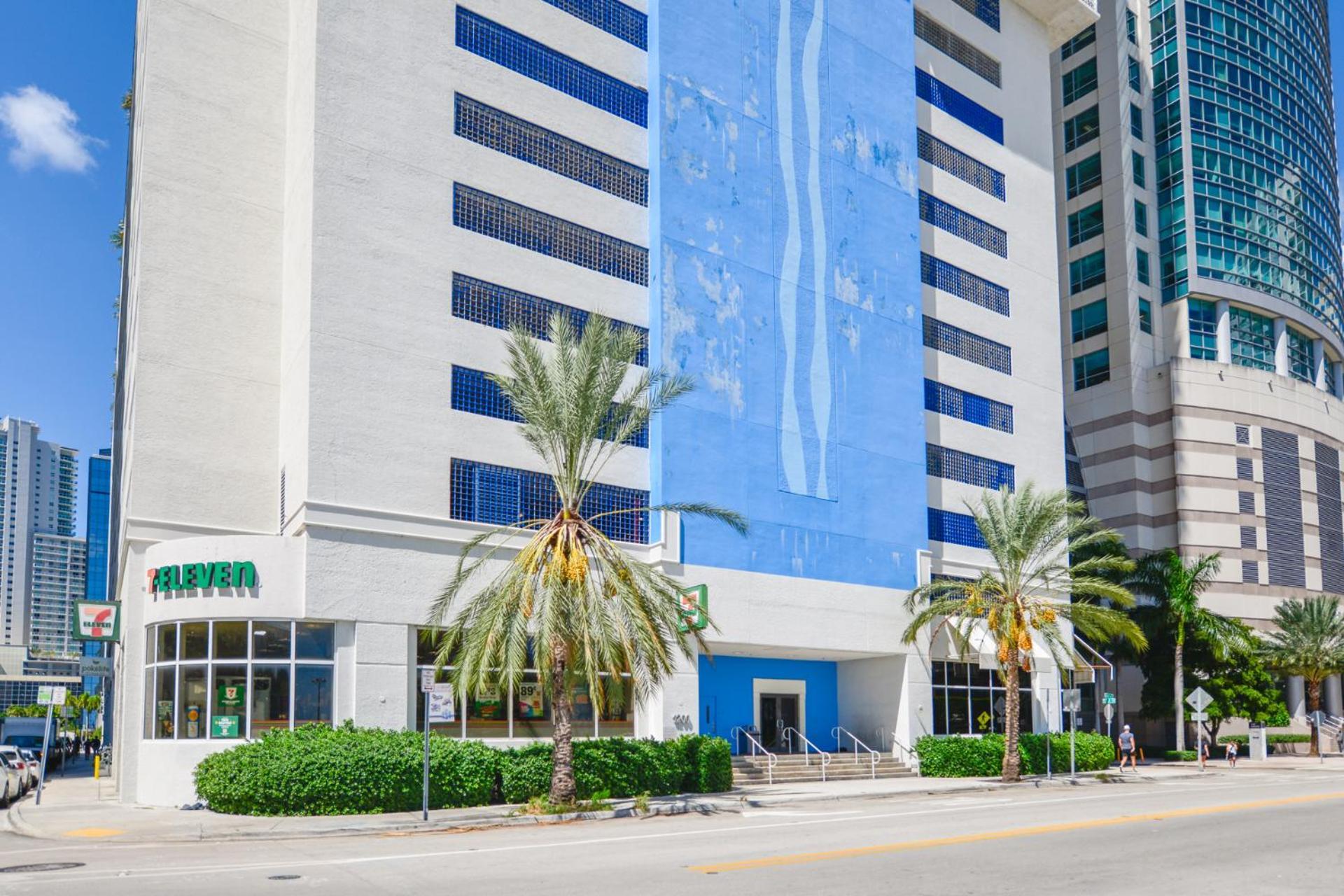 Wonderful Condo In The Heart Of Brickell With Pool Miami Bagian luar foto